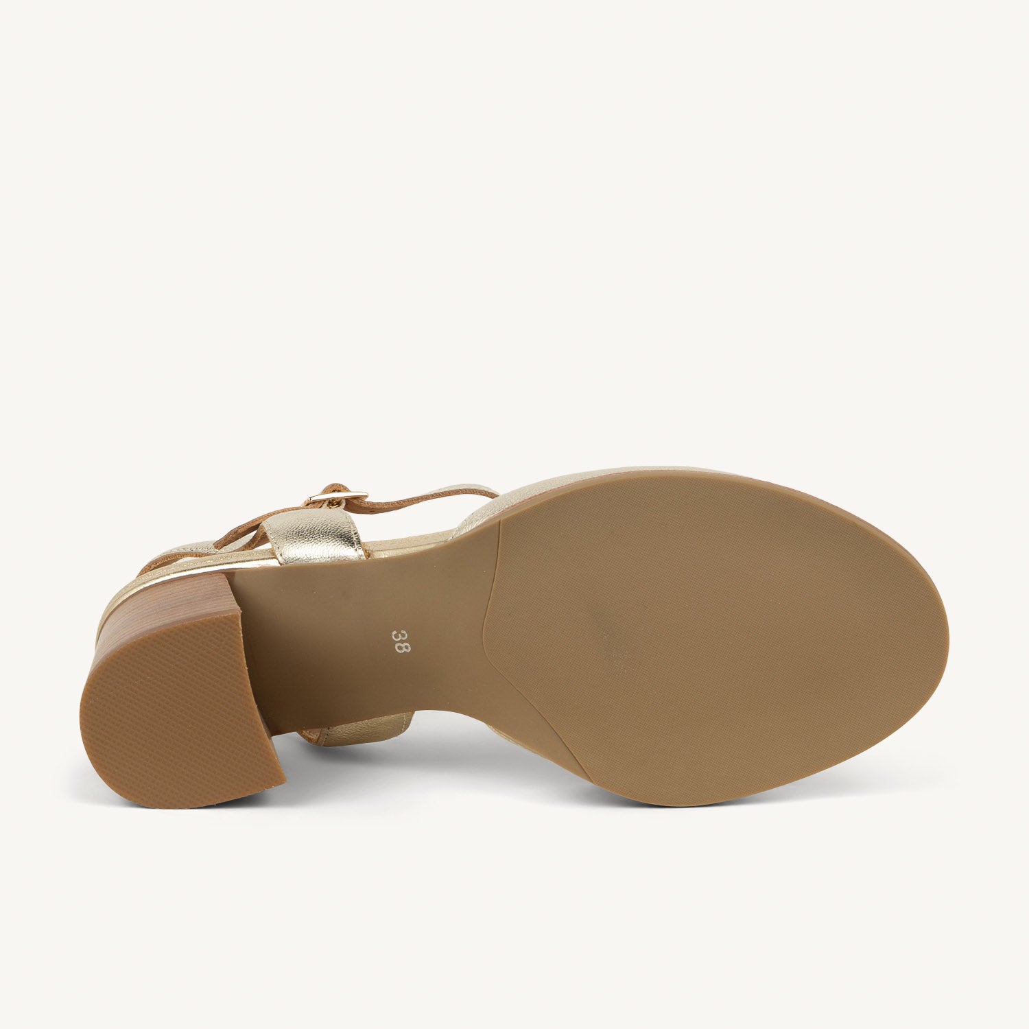 Sandales Femme EMILIE KARSTON ESLA Or/Bronze