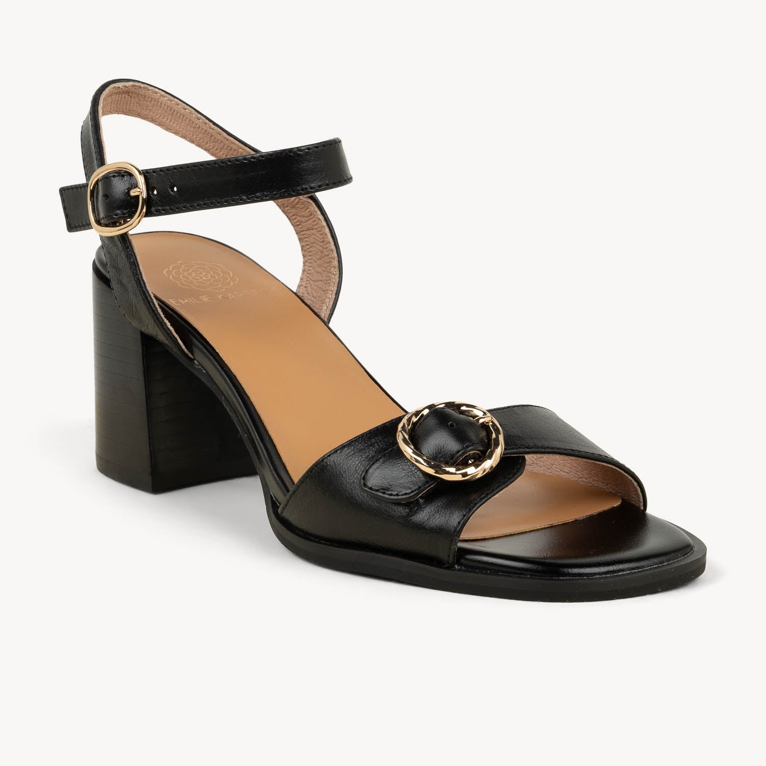 Sandales Femme EMILIE KARSTON BROOKE Noir
