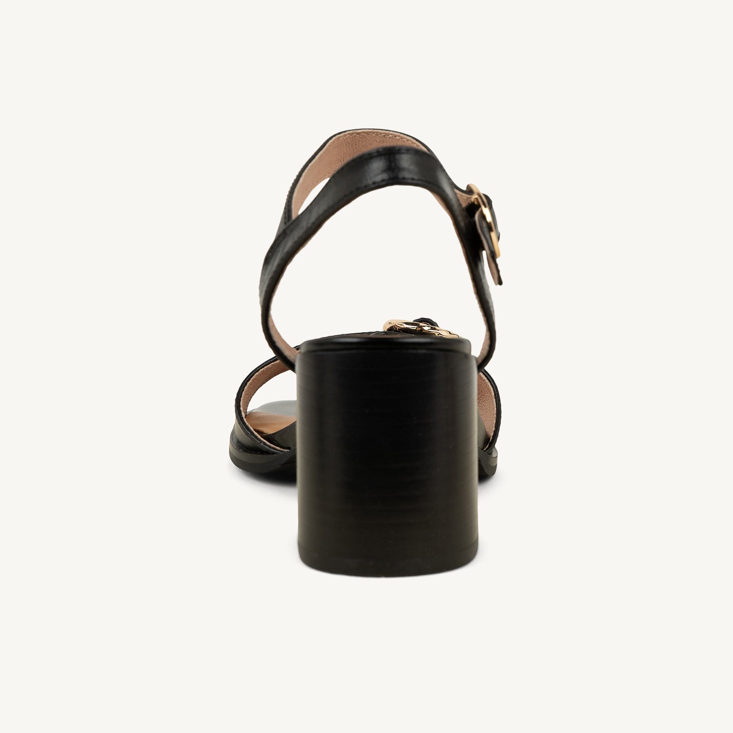 Sandales Femme EMILIE KARSTON BROOKE Noir