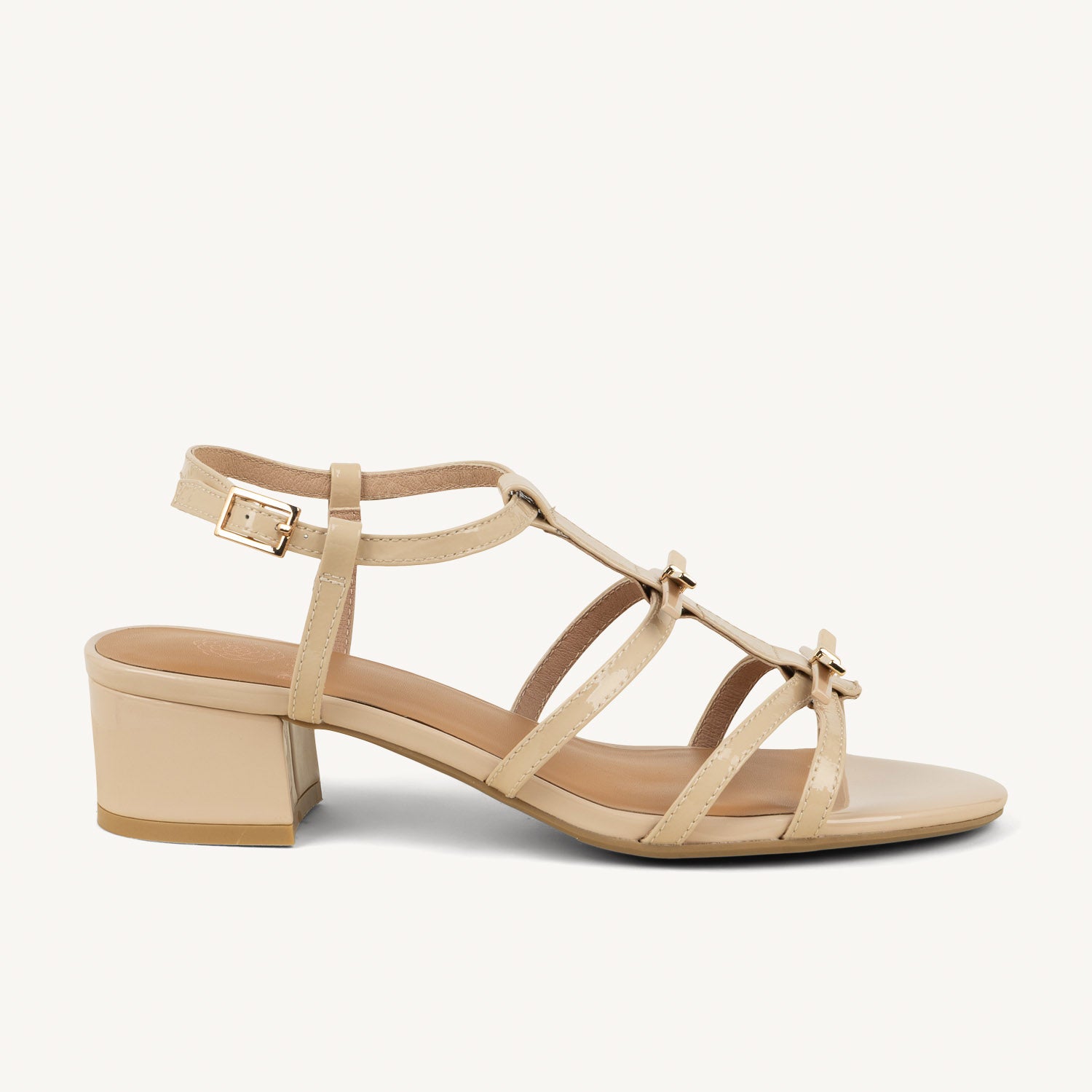 Sandales Femme EMILIE KARSTON NELIA Beige