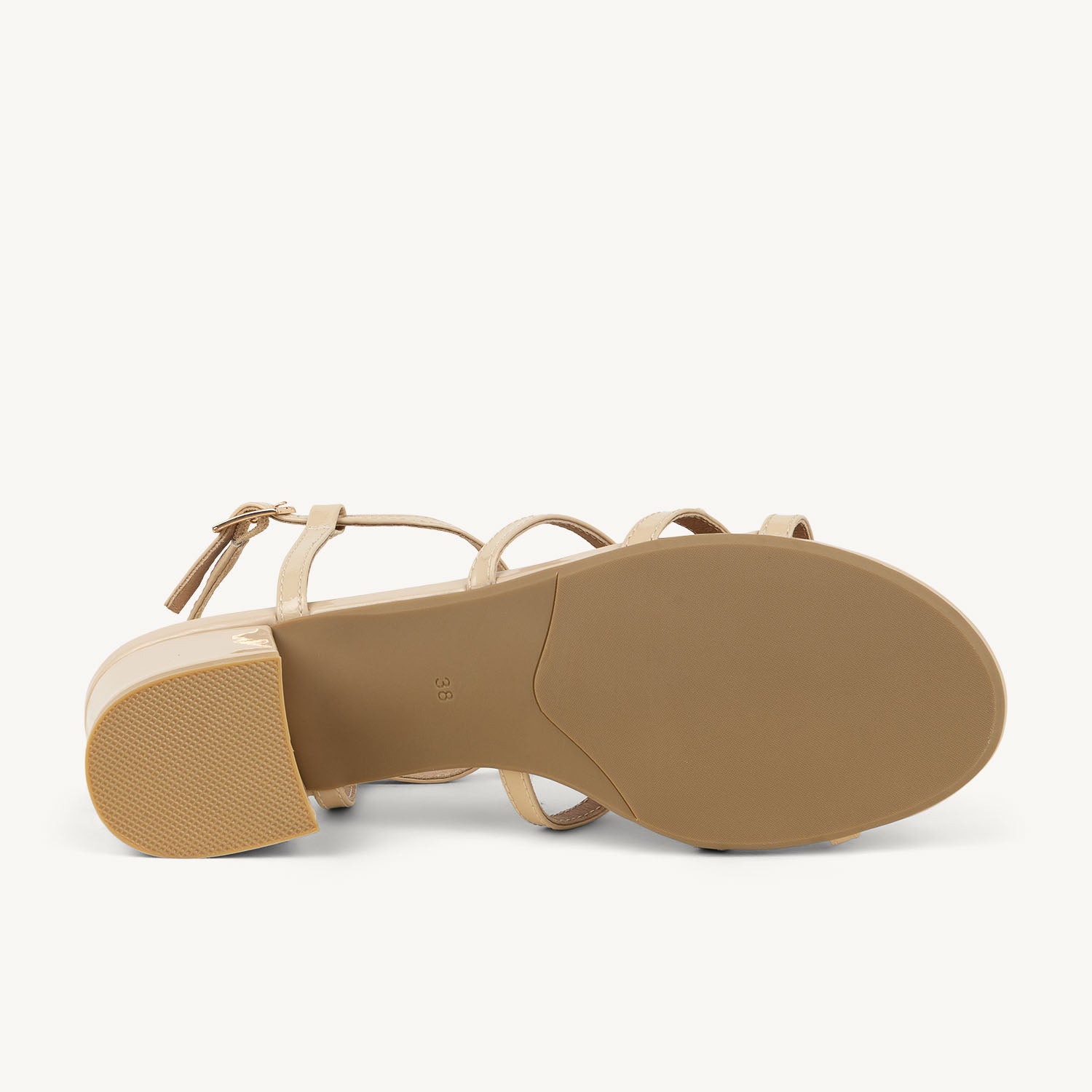 Sandales Femme EMILIE KARSTON NELIA Beige