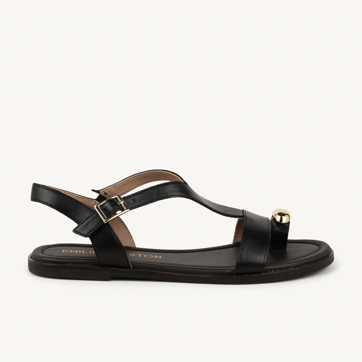 Sandales Femme EMILIE KARSTON LYNDA Noir