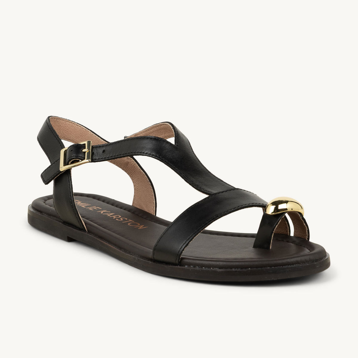 Sandales Femme EMILIE KARSTON LYNDA Noir