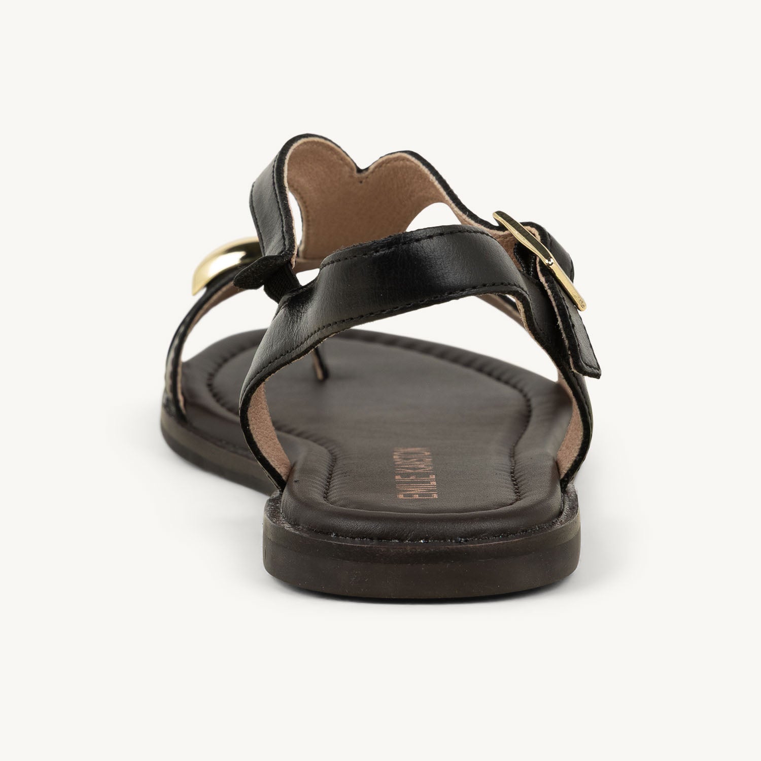 Sandales Femme EMILIE KARSTON LYNDA Noir