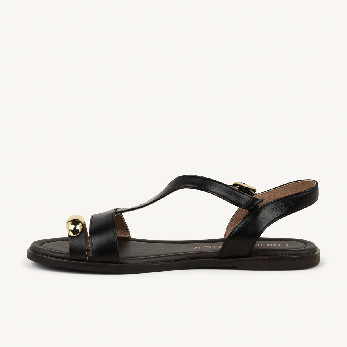 Sandales Femme EMILIE KARSTON LYNDA Noir