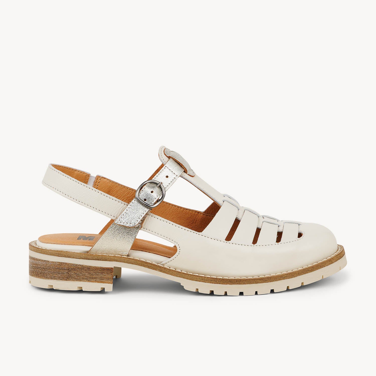 Sandales Femme MKD FAEL Blanc