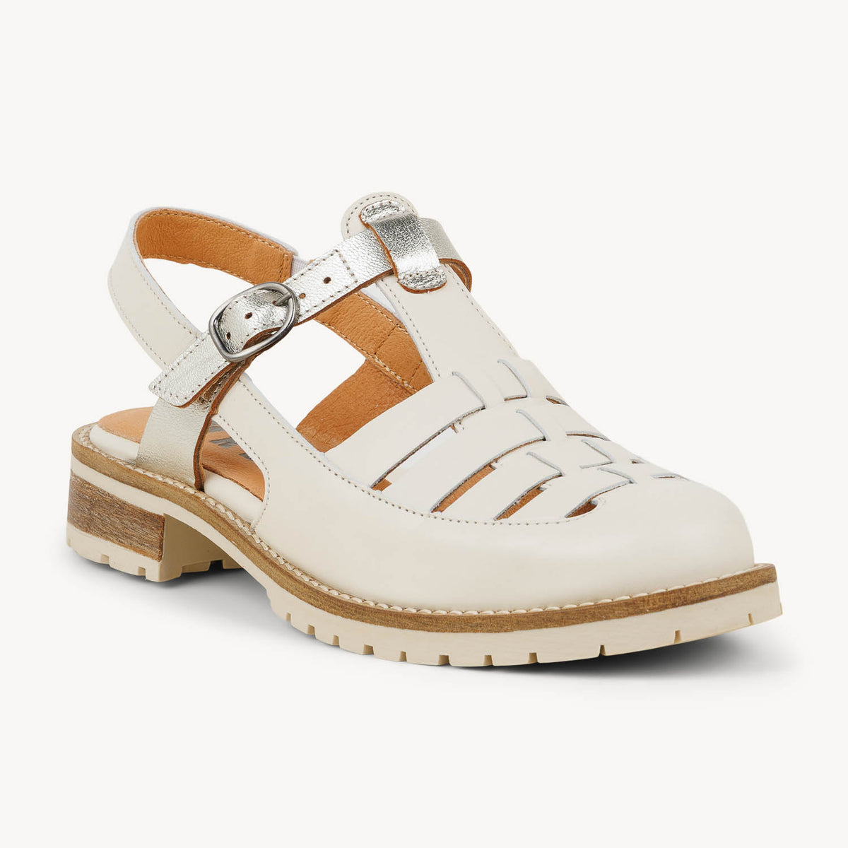 Sandales Femme MKD FAEL Blanc