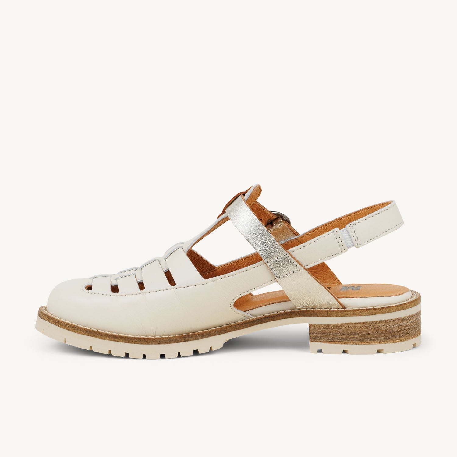 Sandales Femme MKD FAEL Blanc