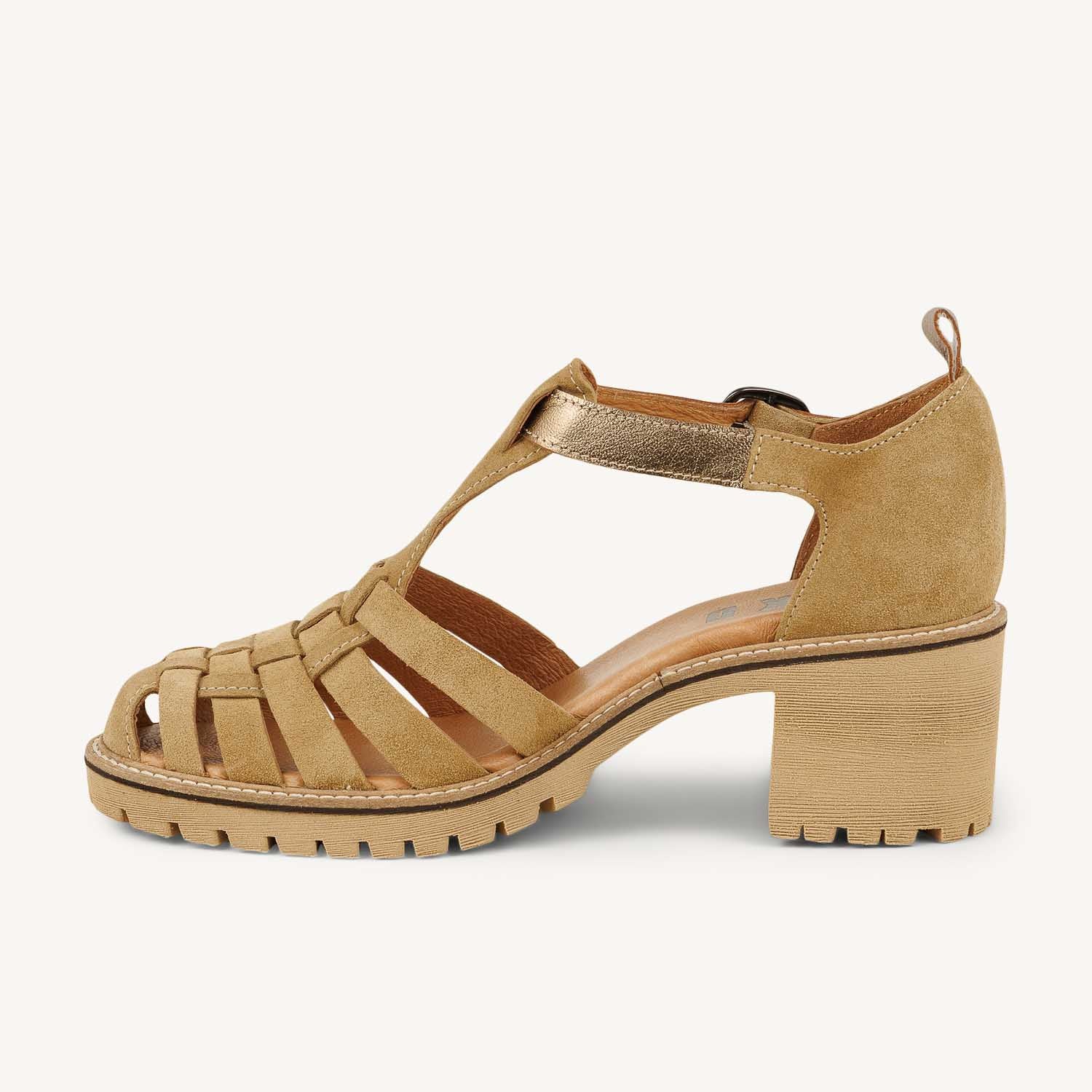 Sandales Femme MKD DEVIL Beige