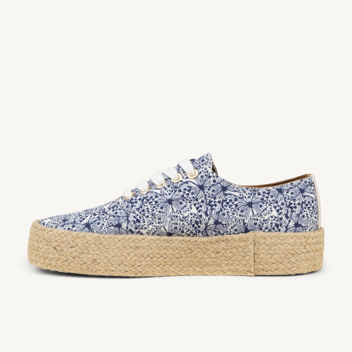 Baskets Femme LES TROPEZIENNES COSMIC PRINT Bleu