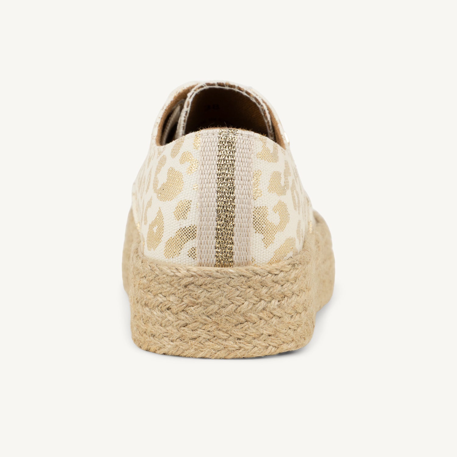 Baskets Femme LES TROPEZIENNES COSMIC PRINT Beige