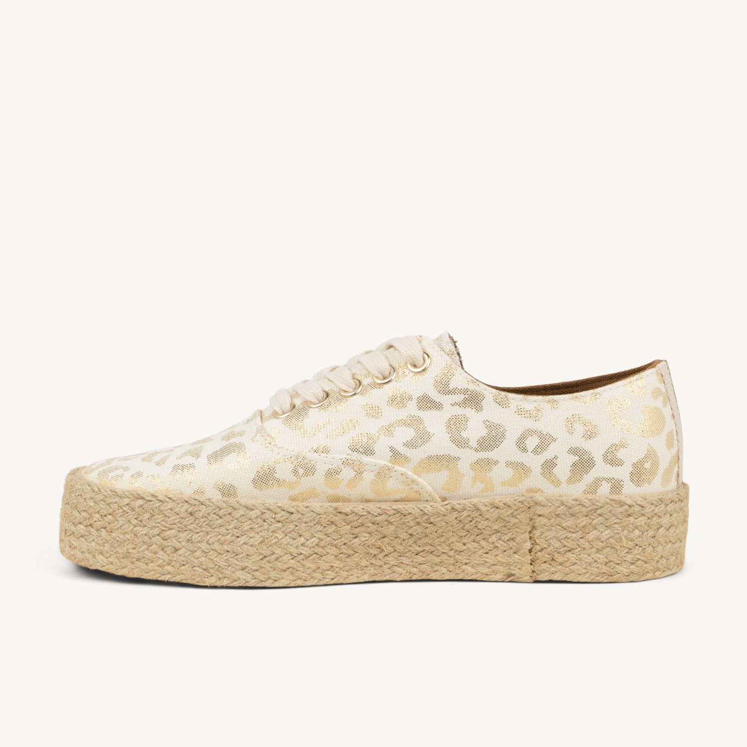 Baskets Femme LES TROPEZIENNES COSMIC PRINT Beige