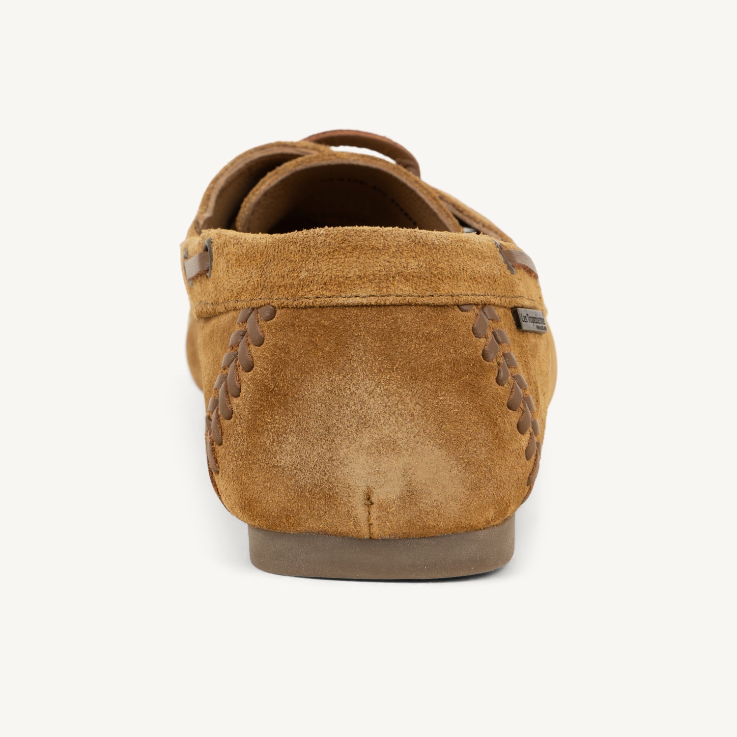 Chaussures bateau Femme LES TROPEZIENNES SACATELA Marron