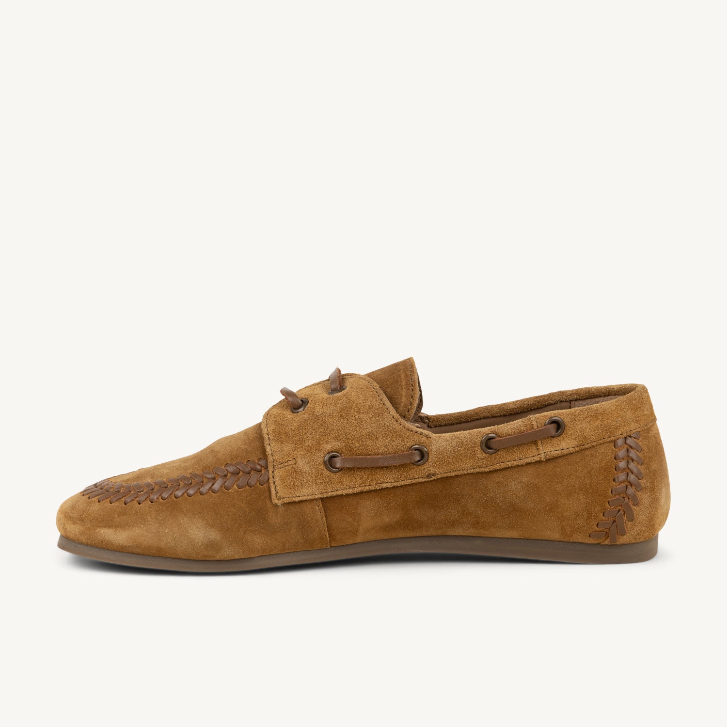 Chaussures bateau Femme LES TROPEZIENNES SACATELA Marron