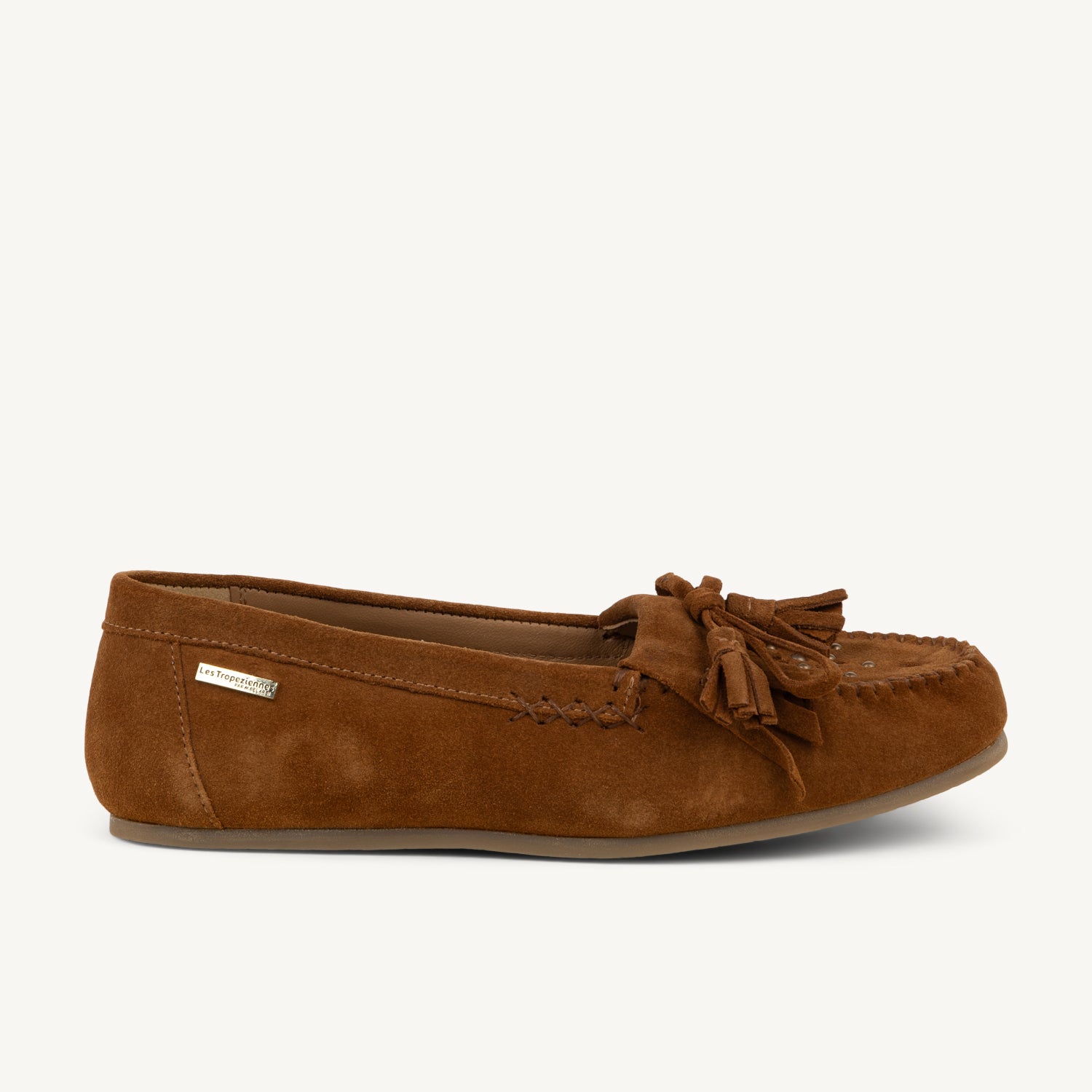 Mocassins Femme LES TROPEZIENNES ZAMOC Marron