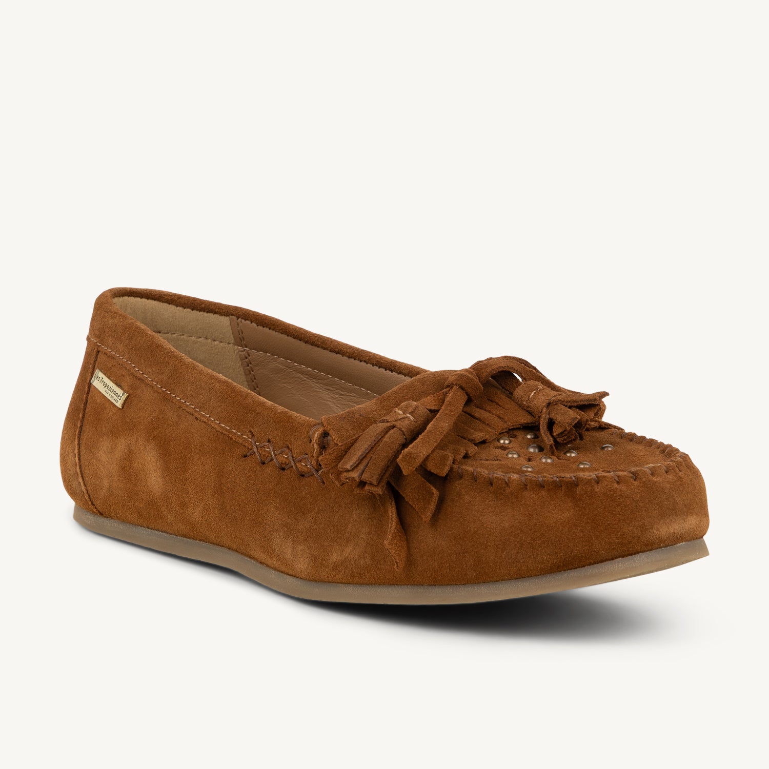 Mocassins Femme LES TROPEZIENNES ZAMOC Marron