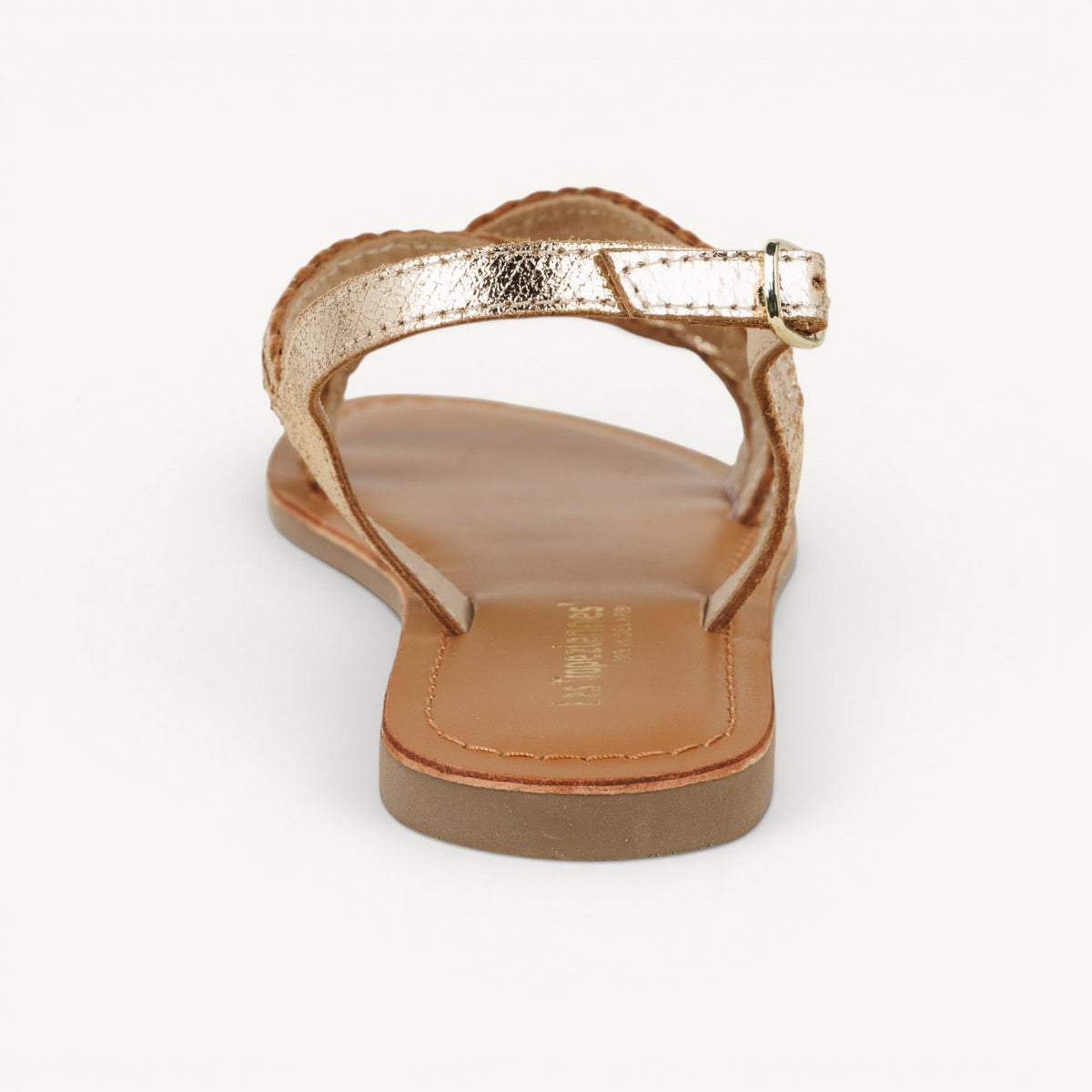 Sandales Femme LES TROPEZIENNES DIAMS Or/Bronze