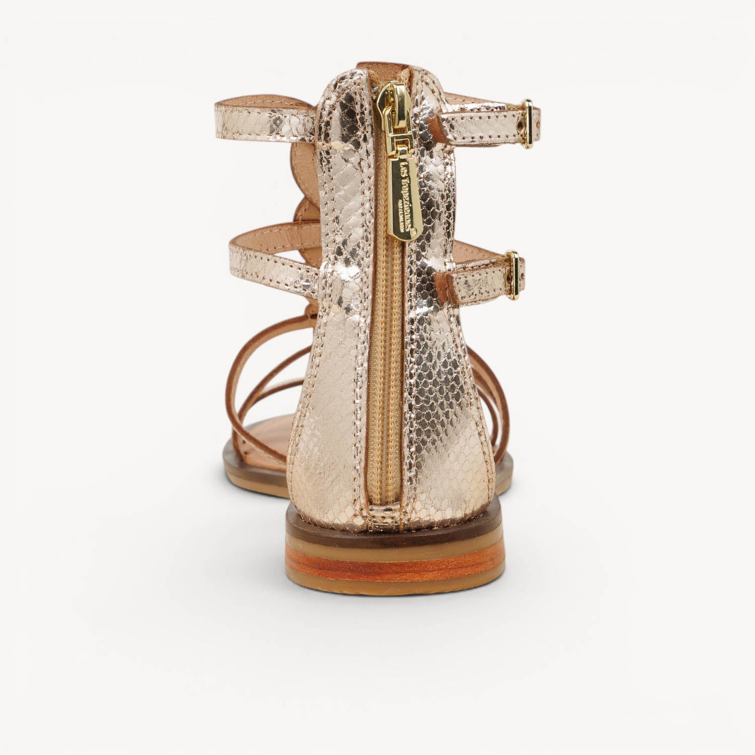 Sandales Femme LES TROPEZIENNES HASTRID Or/Bronze