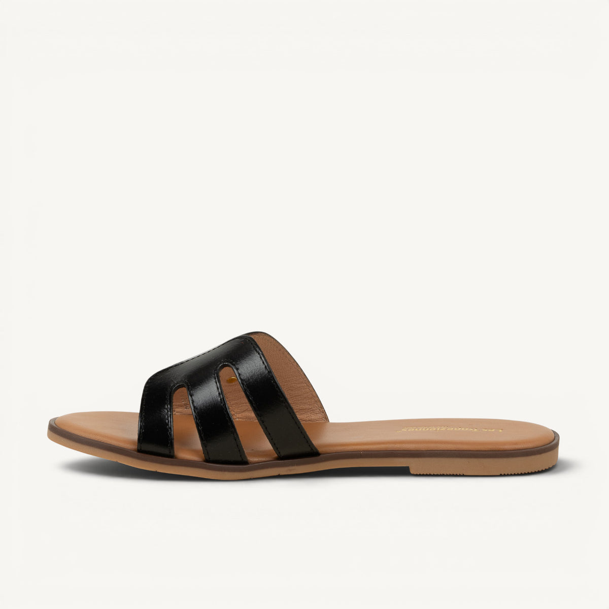 Mules Femme LES TROPEZIENNES HAMIGOS Noir