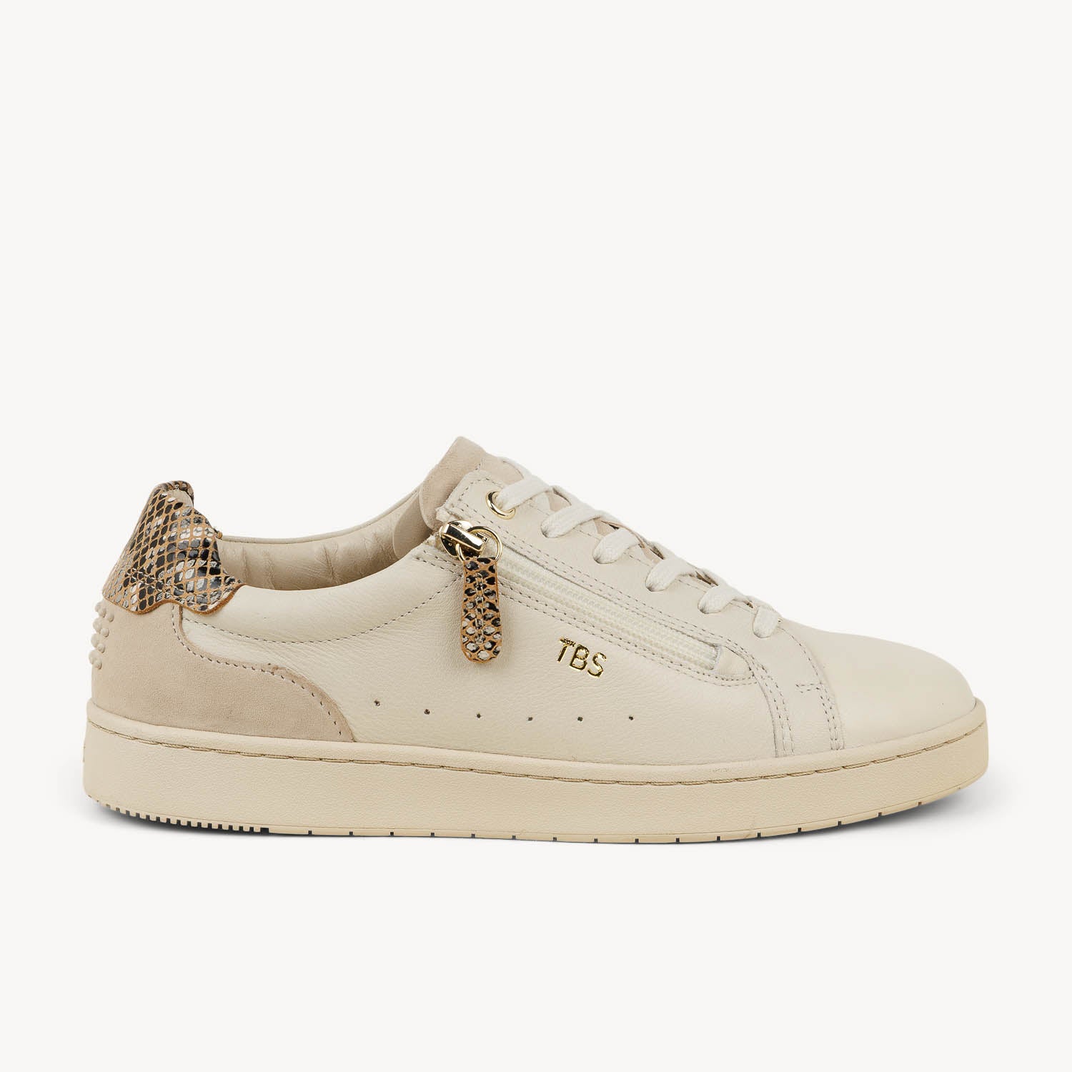 Baskets Femme TBS VINISIA Beige