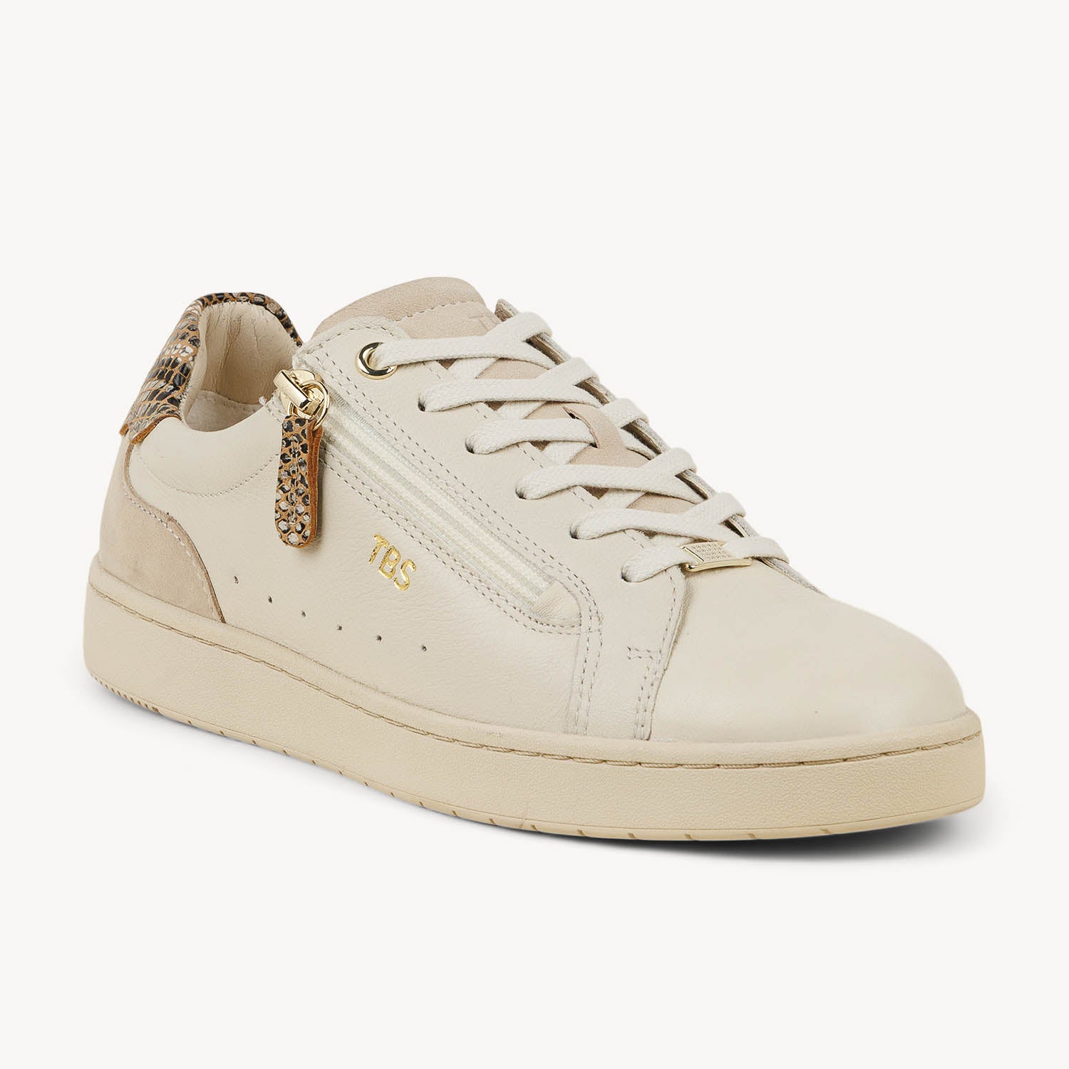 Baskets Femme TBS VINISIA Beige