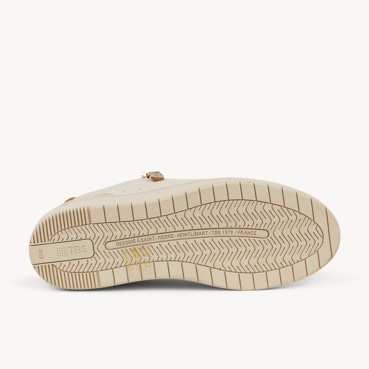 Baskets Femme TBS VINISIA Beige