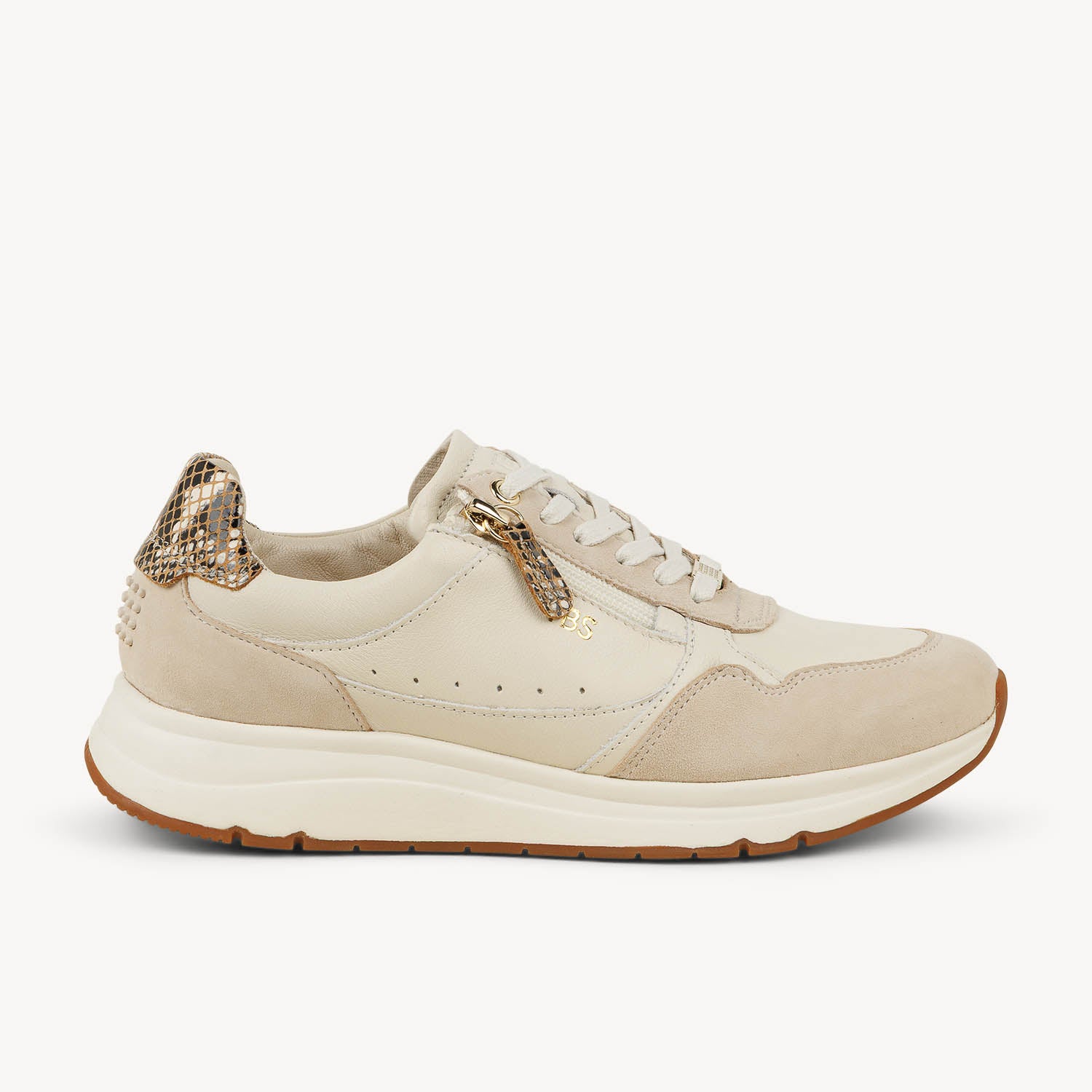 Baskets Femme TBS BLONZIP Beige