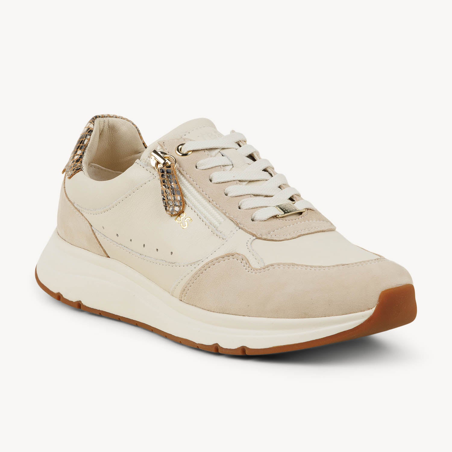 Baskets Femme TBS BLONZIP Beige