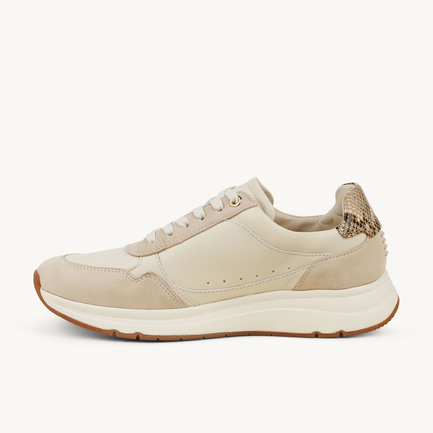 Baskets Femme TBS BLONZIP Beige