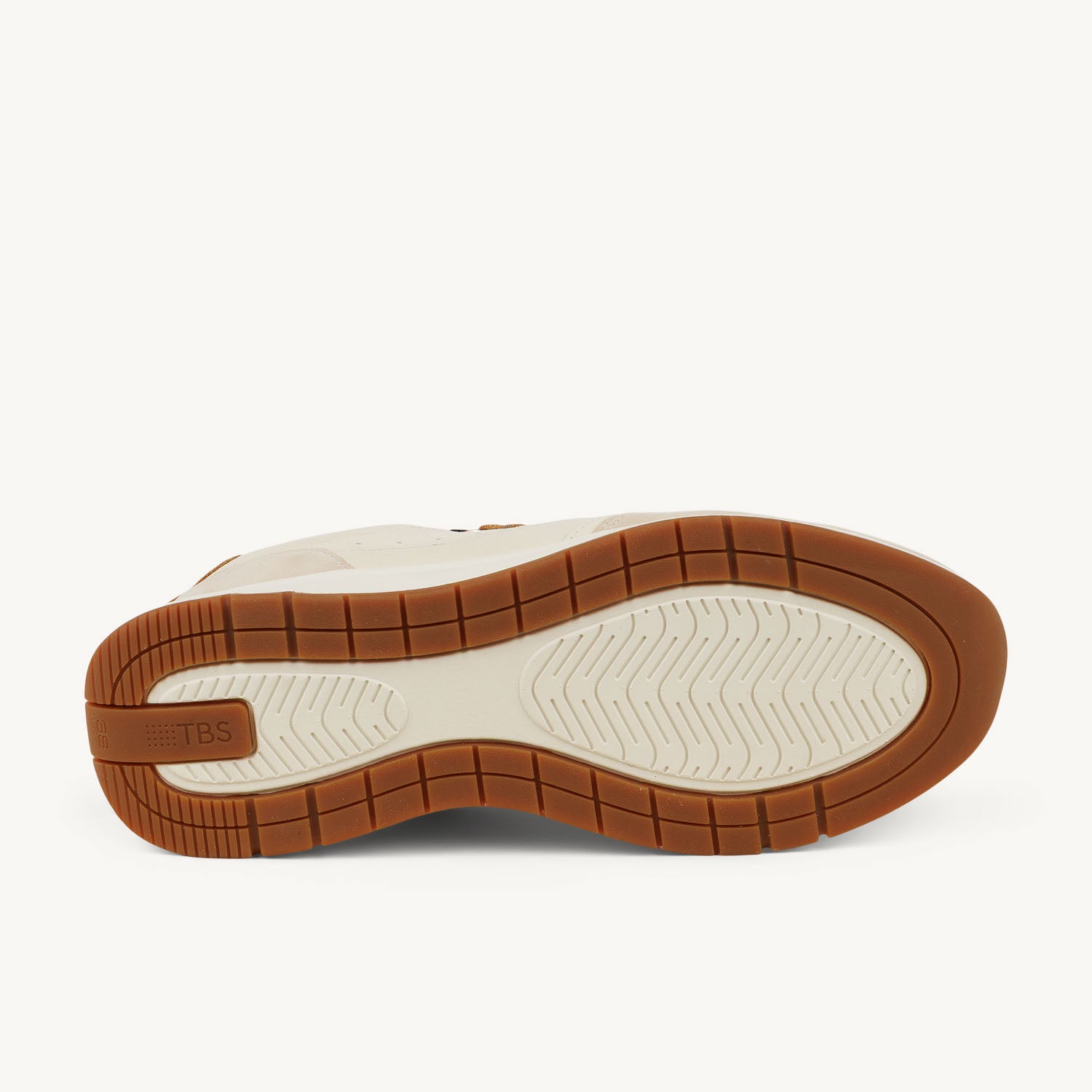 Baskets Femme TBS BLONZIP Beige