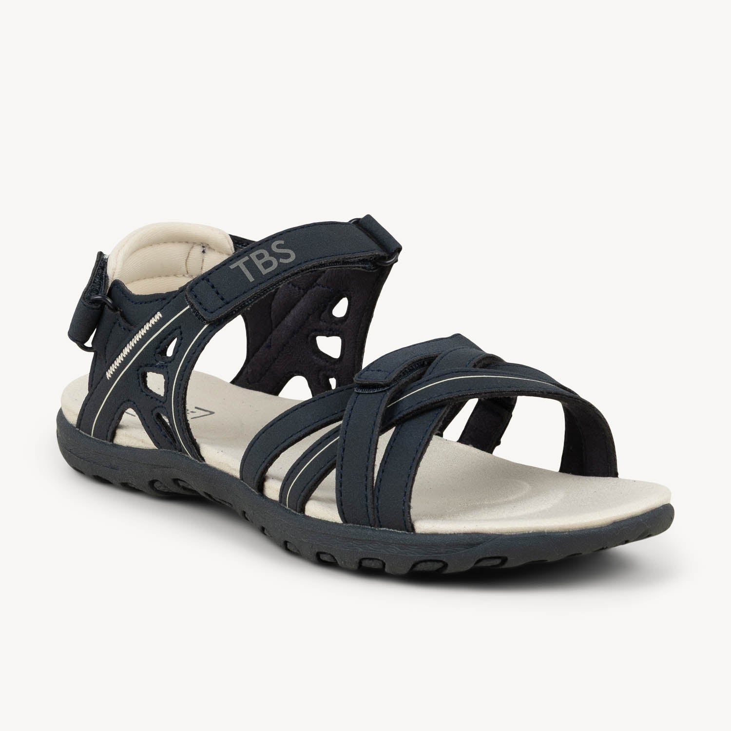Sandales Femme TBS TREKKER Bleu