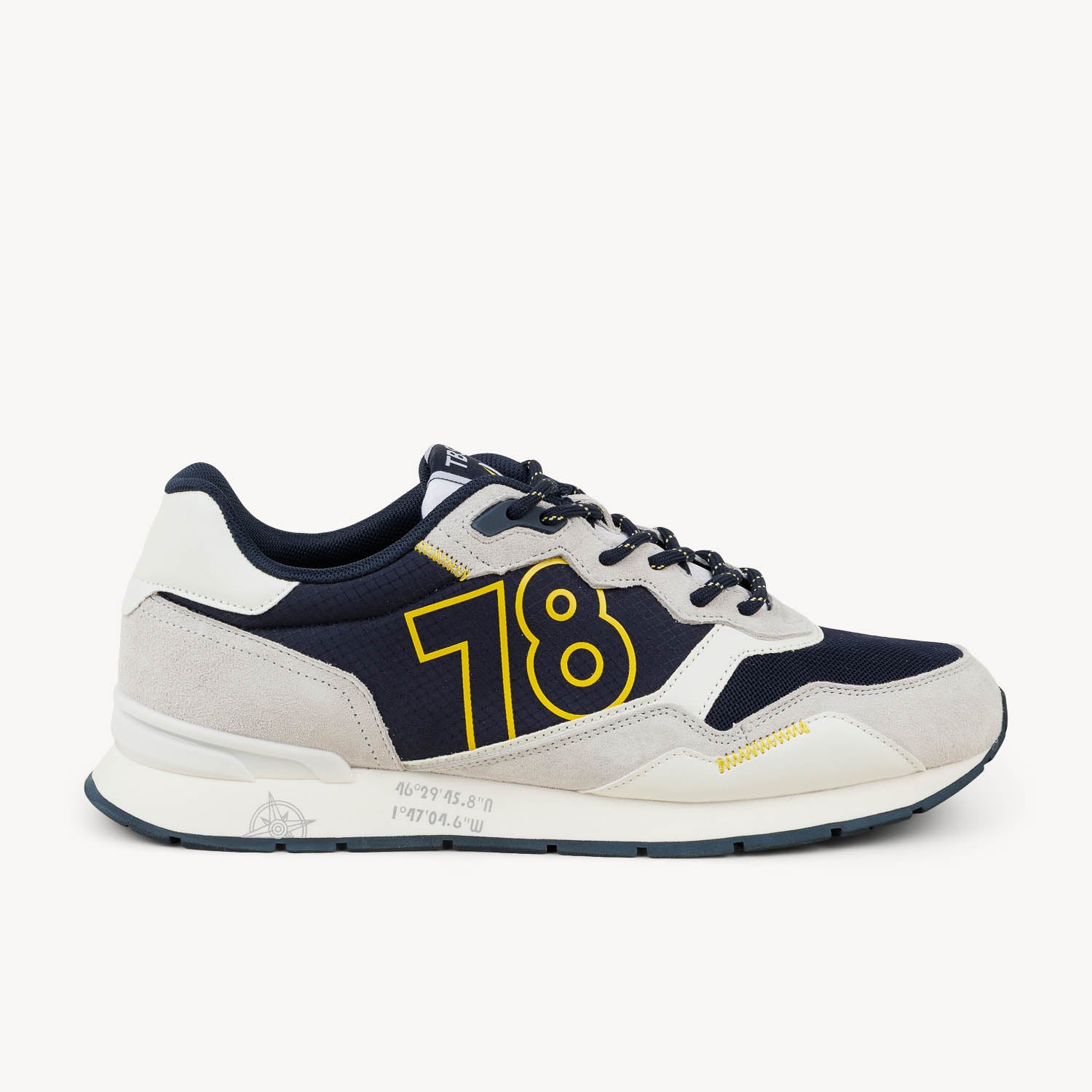 Baskets Homme TBS DJONBOT Bleu