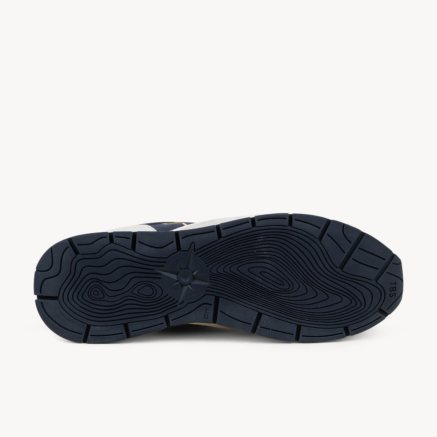 Baskets Homme TBS DJONBOT Bleu