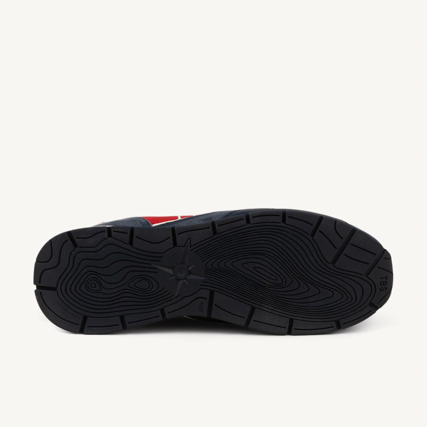 Baskets Homme TBS DJONBOT Rouge