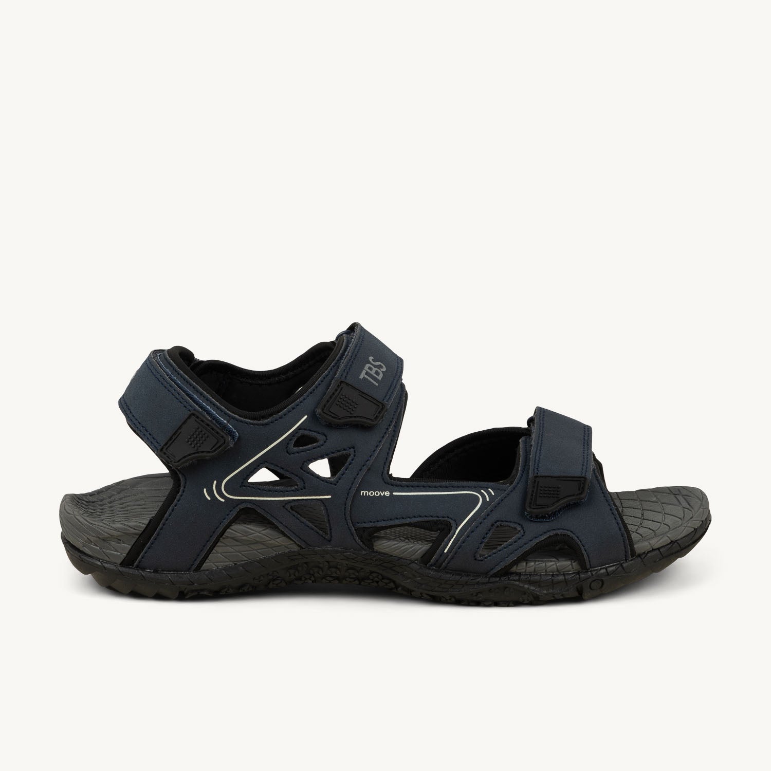 Sandales Homme TBS TREKMON Bleu