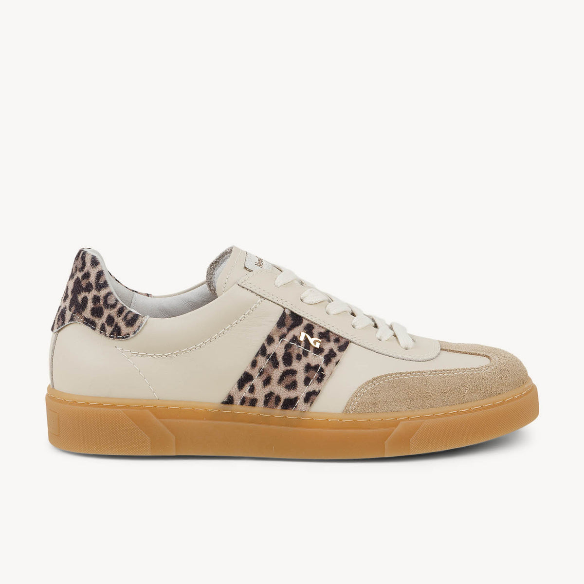 Baskets Femme NEROGIARDINI NEROLEO Beige
