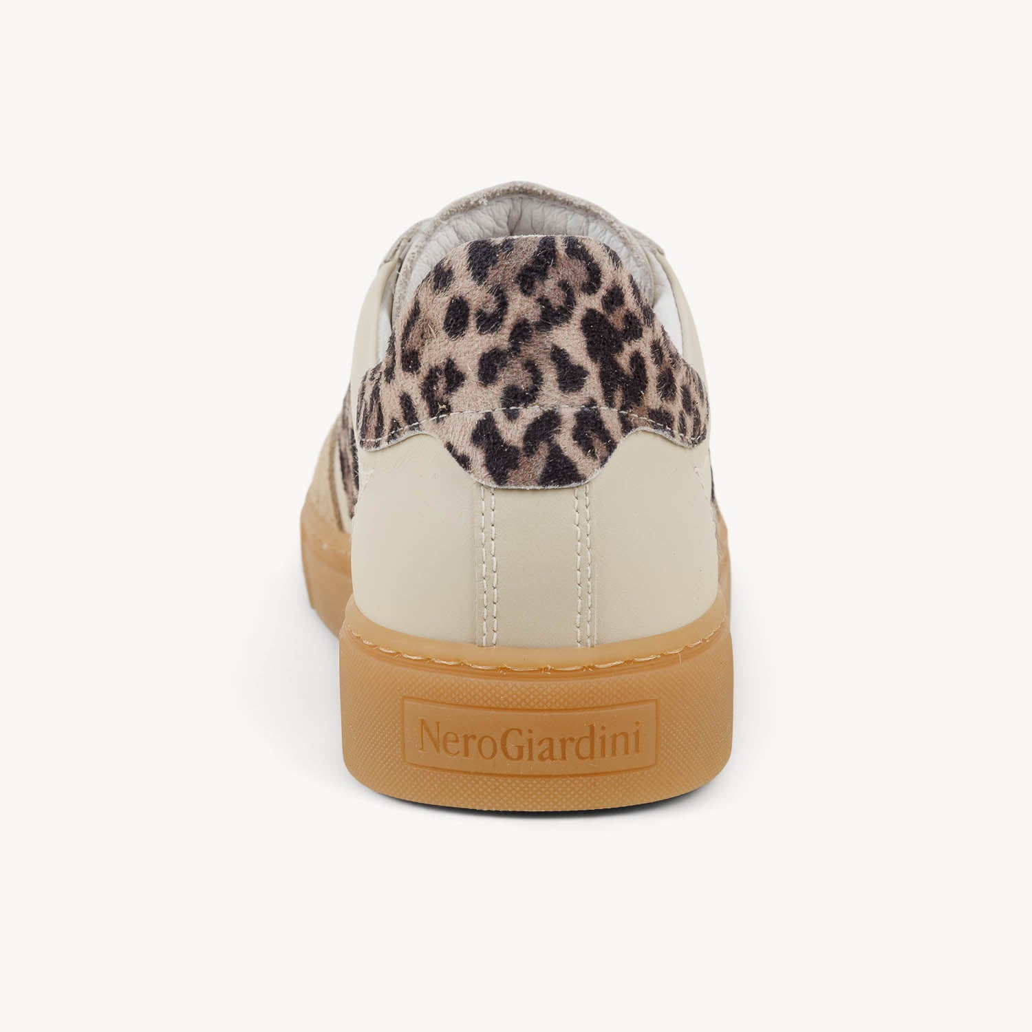 Baskets Femme NEROGIARDINI NEROLEO Beige