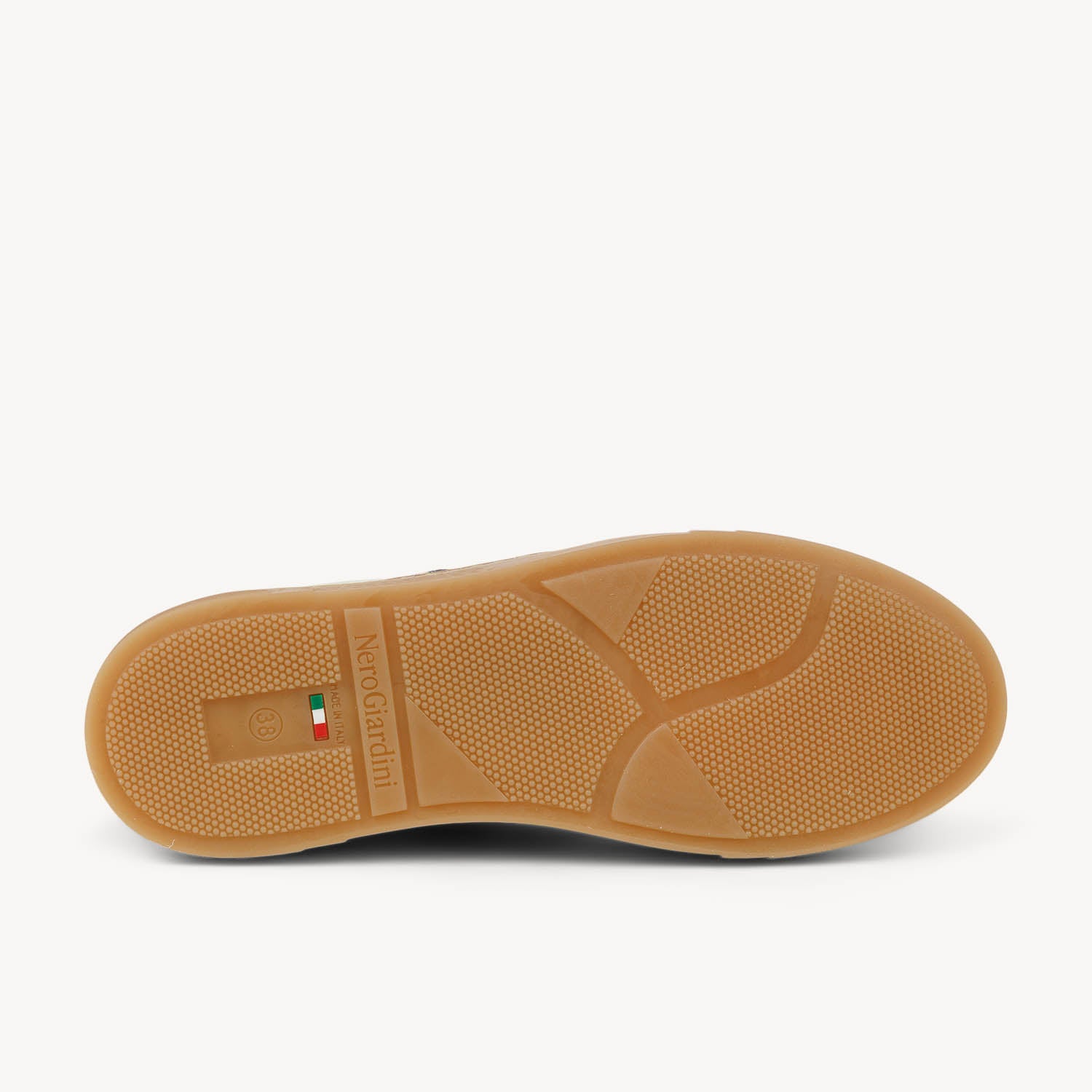 Baskets Femme NEROGIARDINI NEROLEO Beige