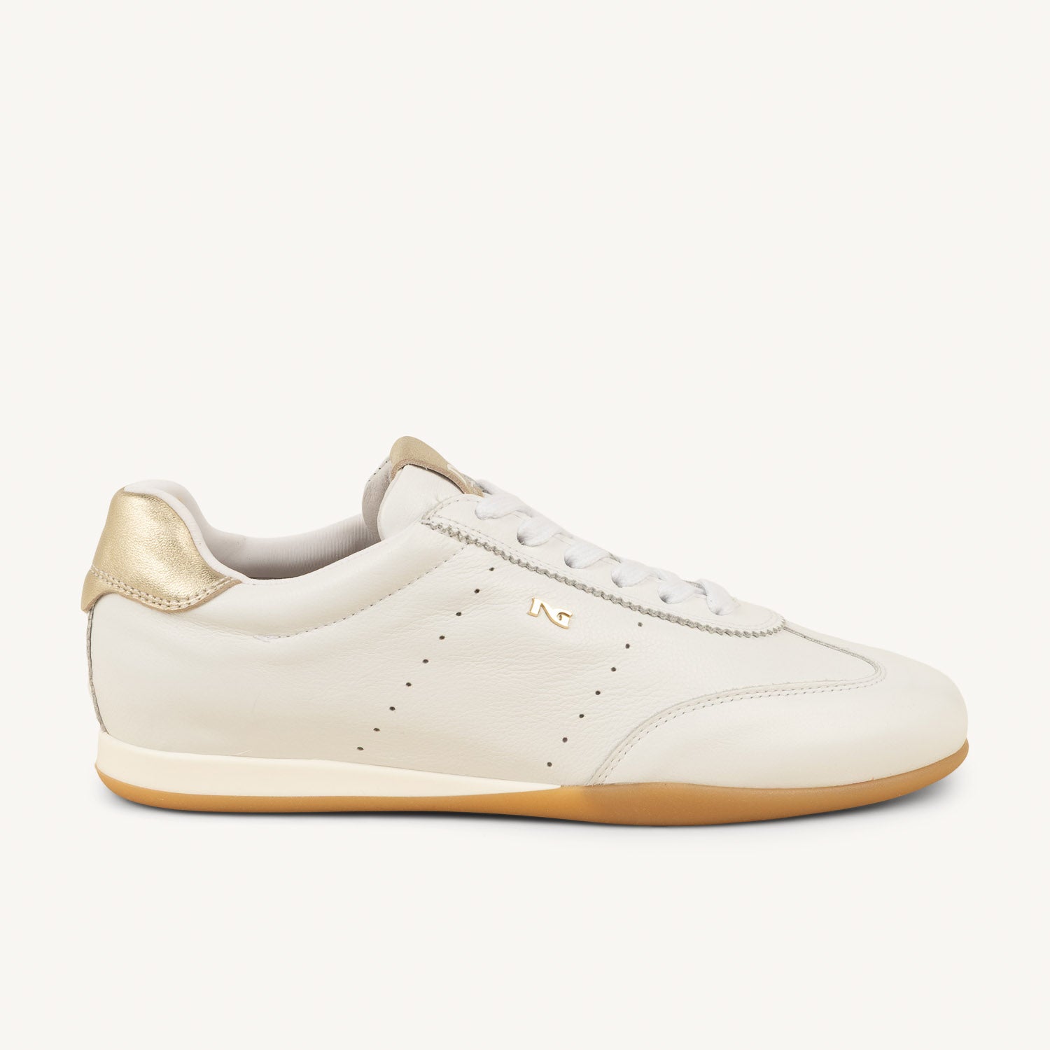Baskets Femme NEROGIARDINI NEROSLIM Blanc