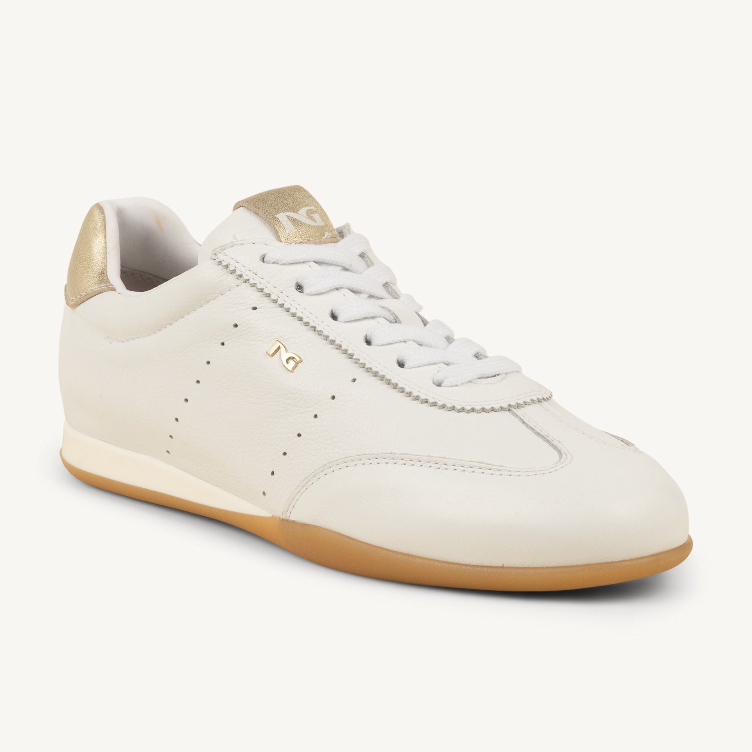 Baskets Femme NEROGIARDINI NEROSLIM Blanc