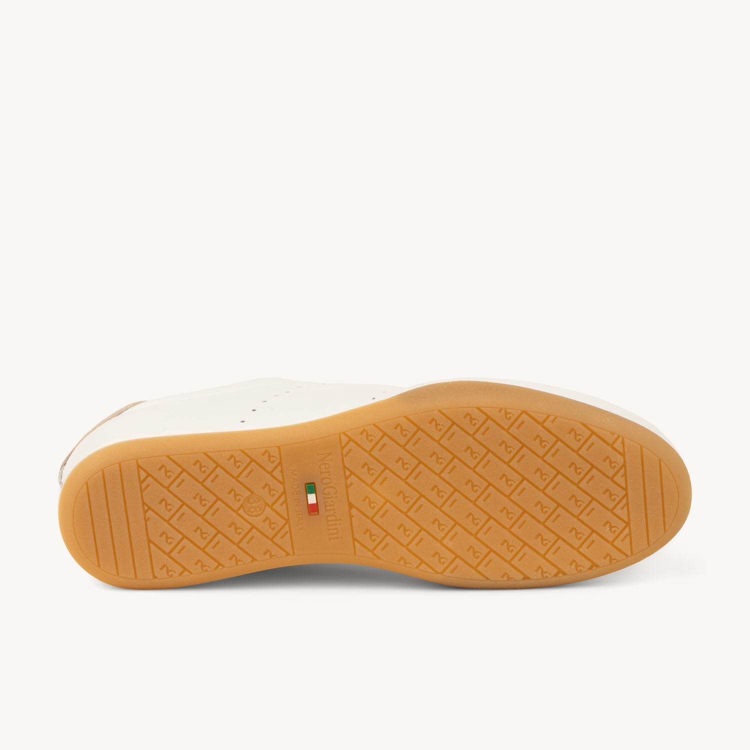Baskets Femme NEROGIARDINI NEROSLIM Blanc