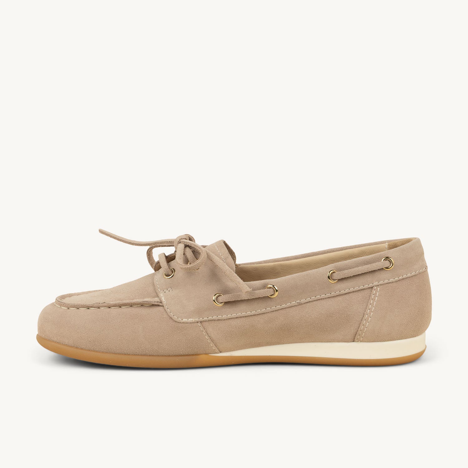 Chaussures bateau Femme NEROGIARDINI NEROBAT Beige
