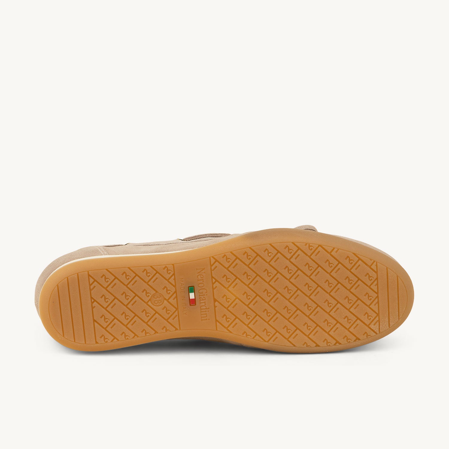 Chaussures bateau Femme NEROGIARDINI NEROBAT Beige