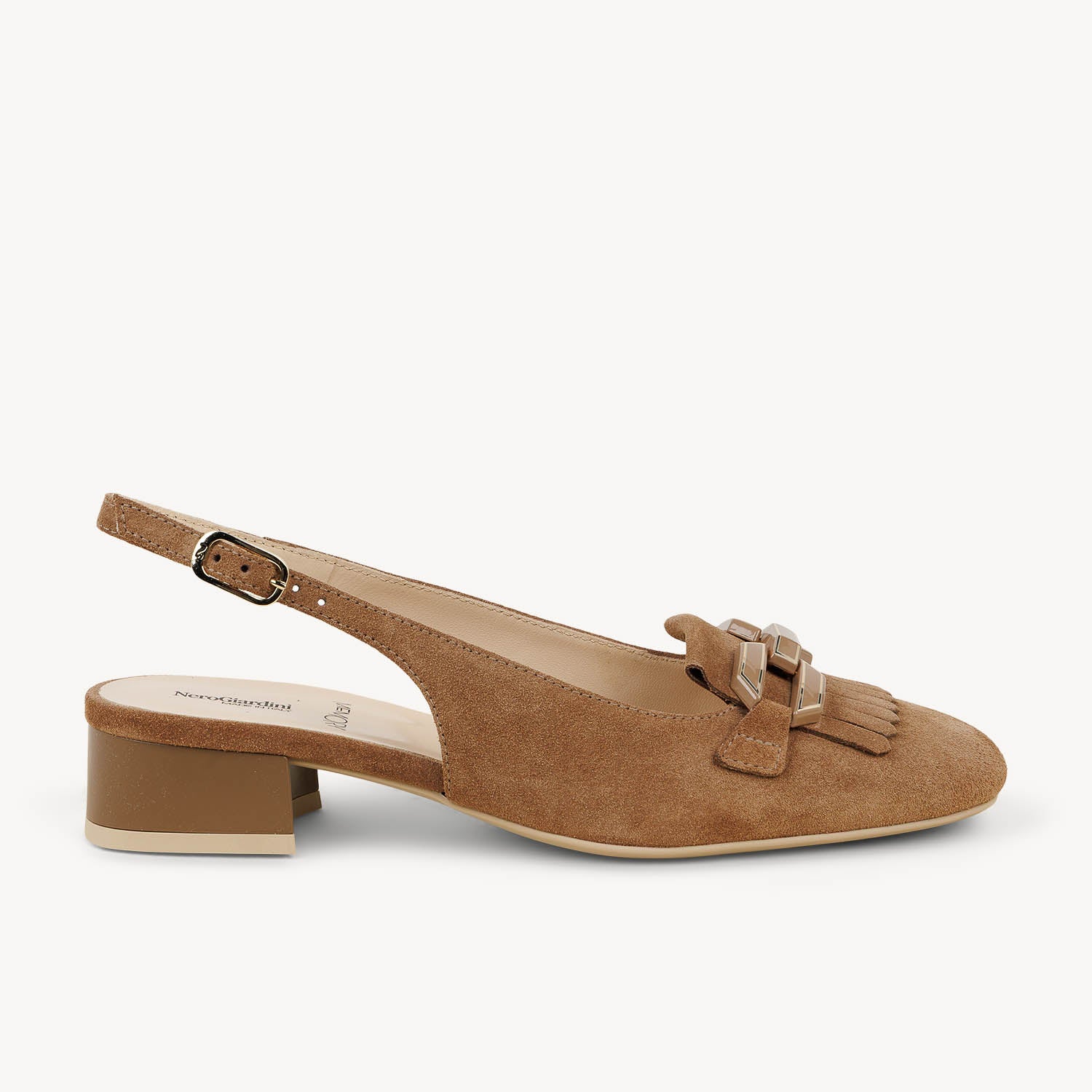 Escarpins & Slingback Femme NEROGIARDINI NEROFRA Beige