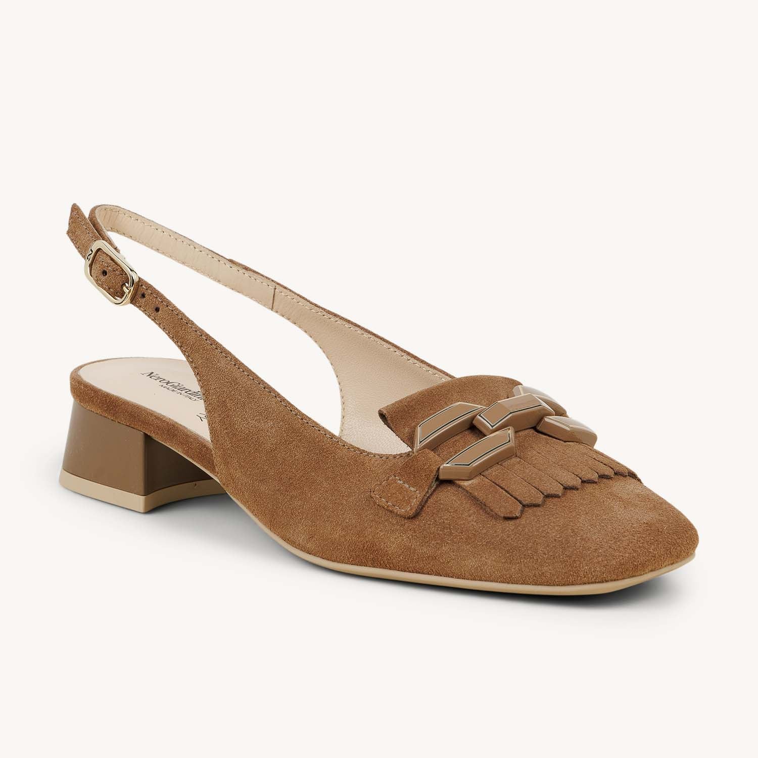 Escarpins & Slingback Femme NEROGIARDINI NEROFRA Beige