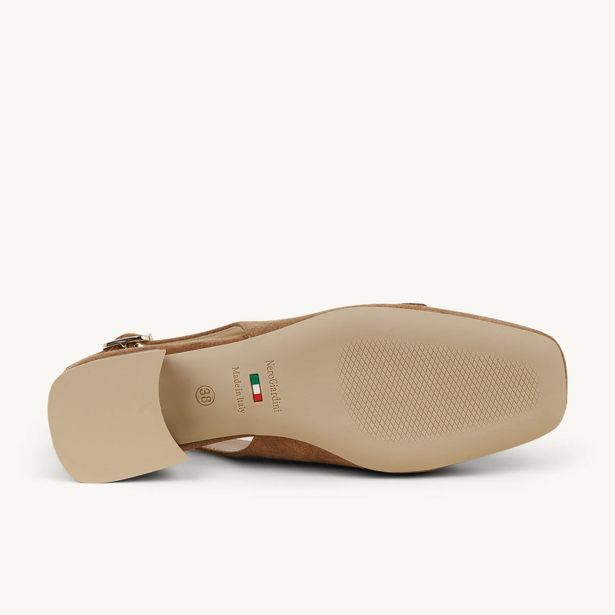 Escarpins & Slingback Femme NEROGIARDINI NEROFRA Beige
