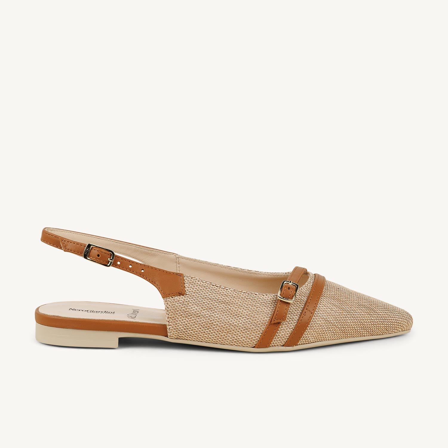 Escarpins & Slingback Femme NEROGIARDINI NEROPOINTE Beige