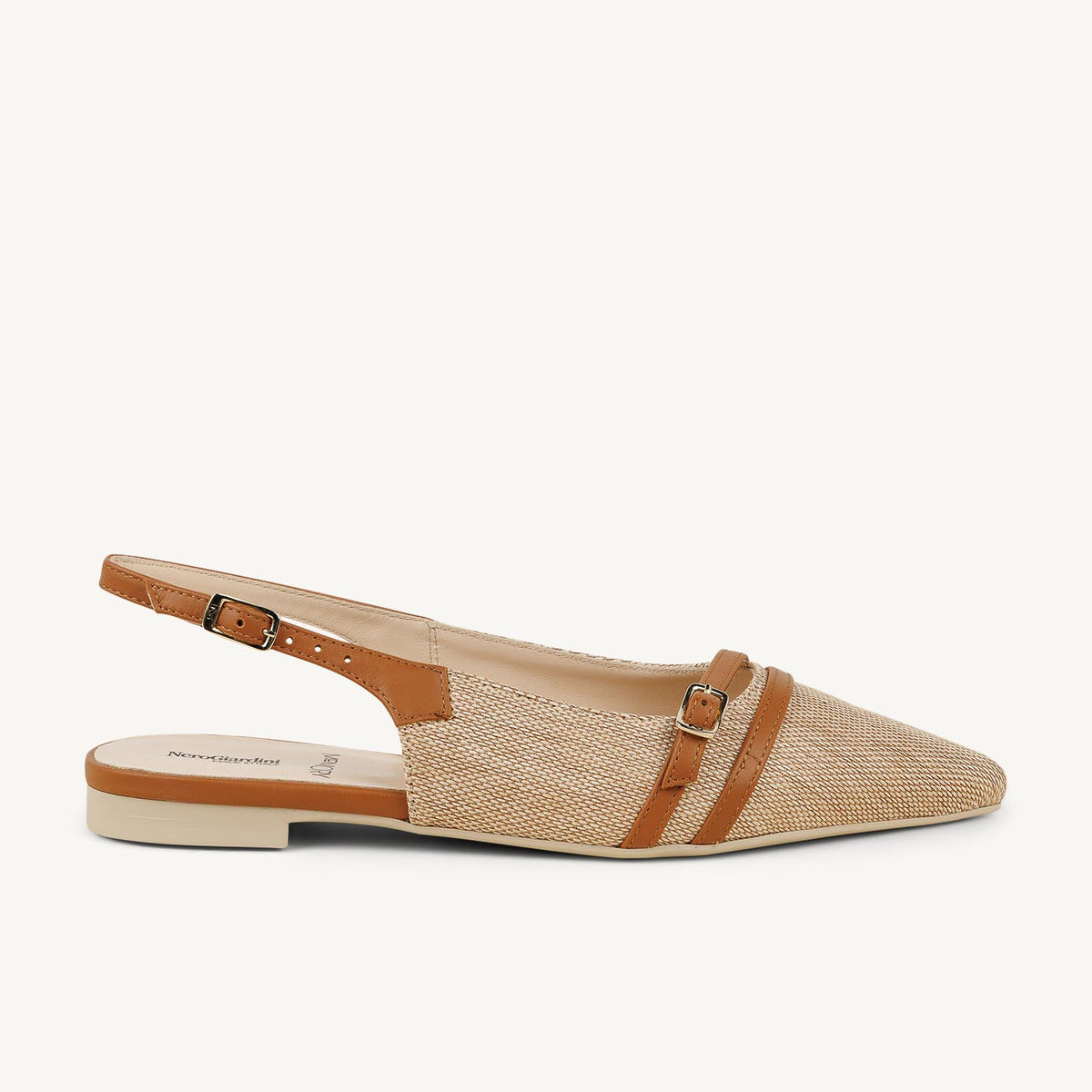 Escarpins & Slingback Femme NEROGIARDINI NEROPOINTE Beige