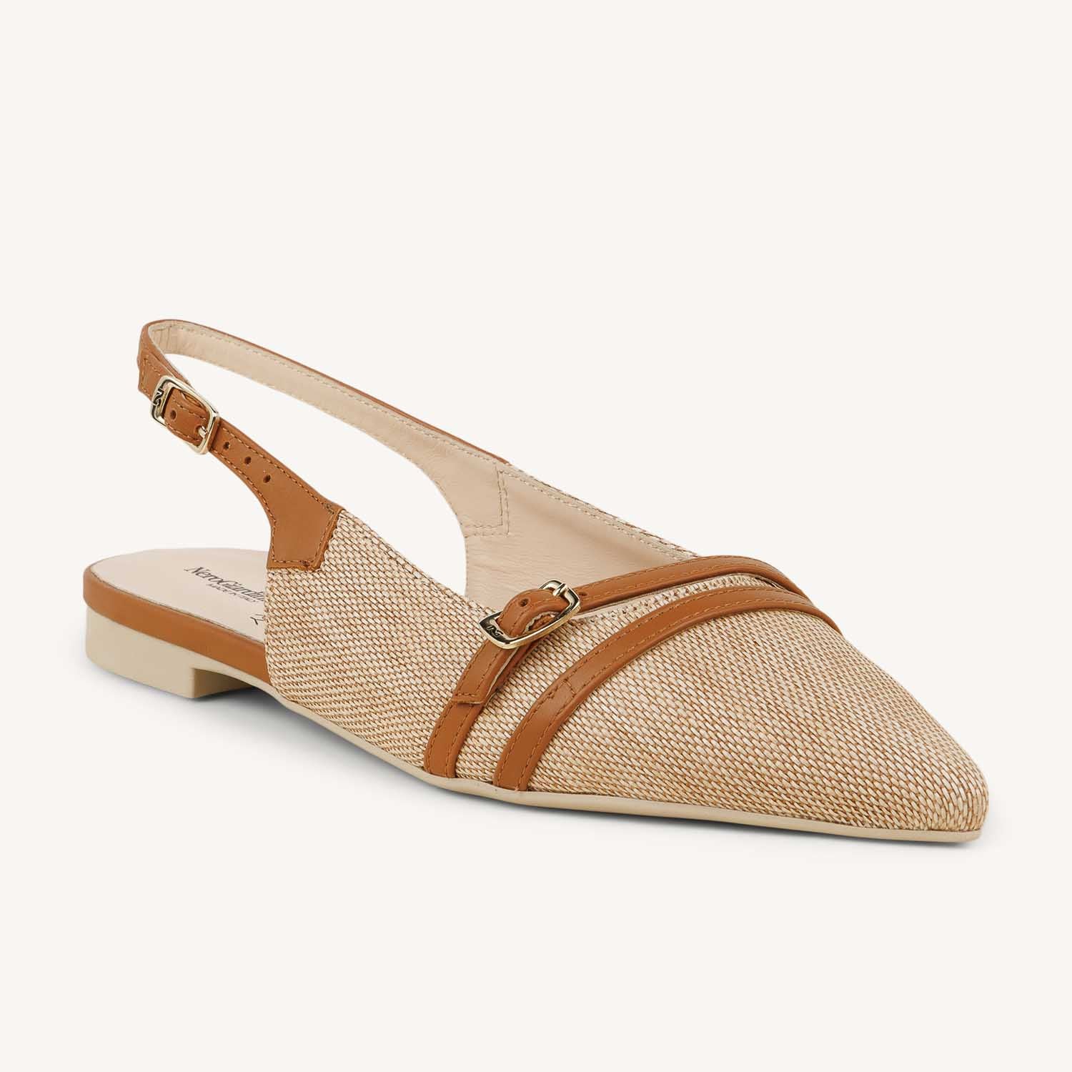 Escarpins & Slingback Femme NEROGIARDINI NEROPOINTE Beige