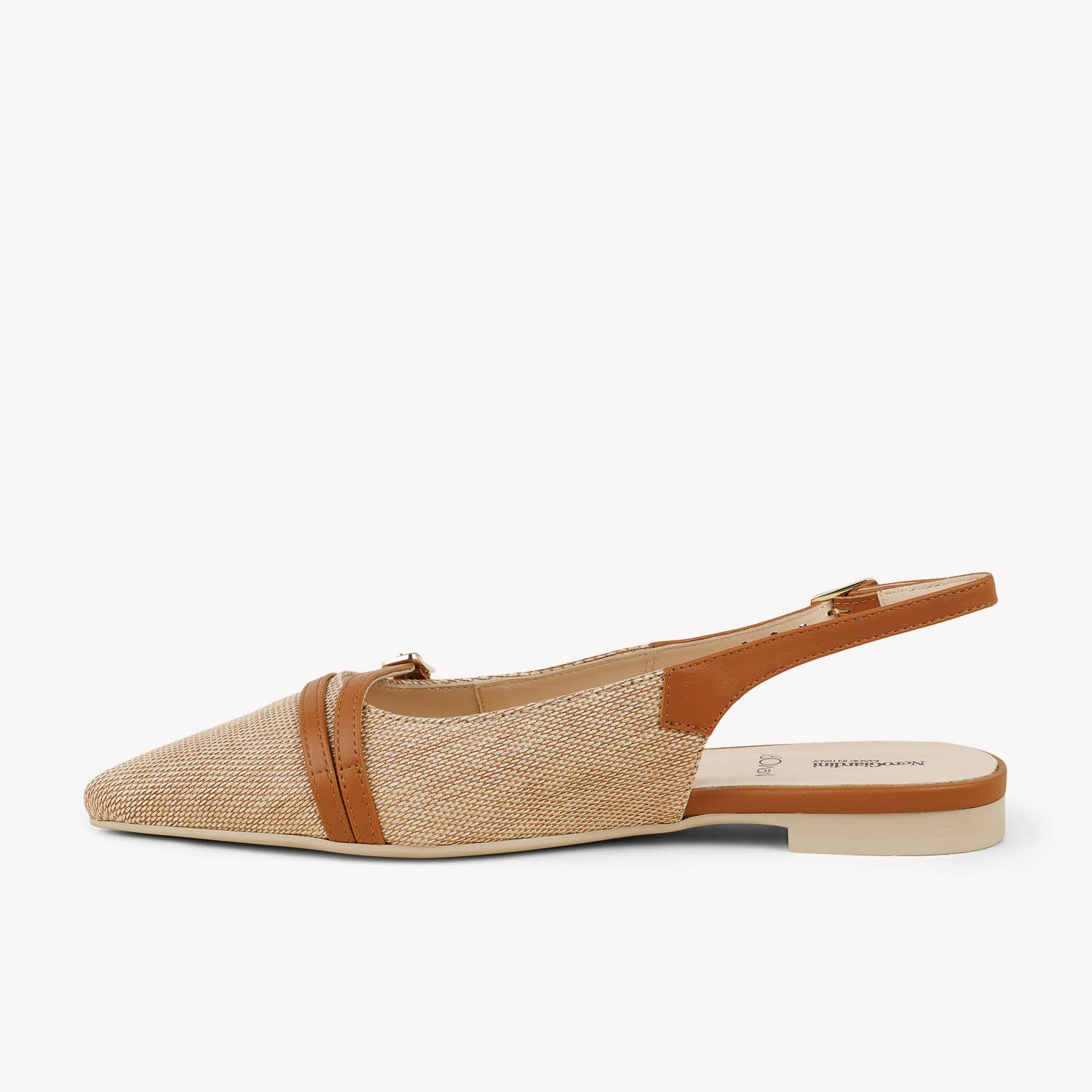 Escarpins & Slingback Femme NEROGIARDINI NEROPOINTE Beige